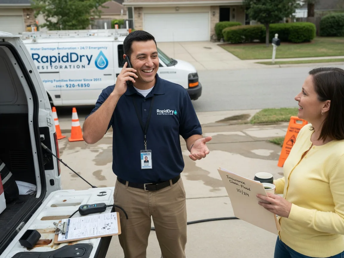 Water Damage Restoration Eckerty, IN FAQs